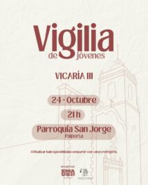 CATÓLICOS EN VALENCIA – Paiporta acoge este viernes una vigilia de oración de jóvenes