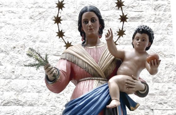 CATÓLICOS EN SEVILLA – Virgen de la Alboreá. Parroquia de San Pío X (Sevilla)