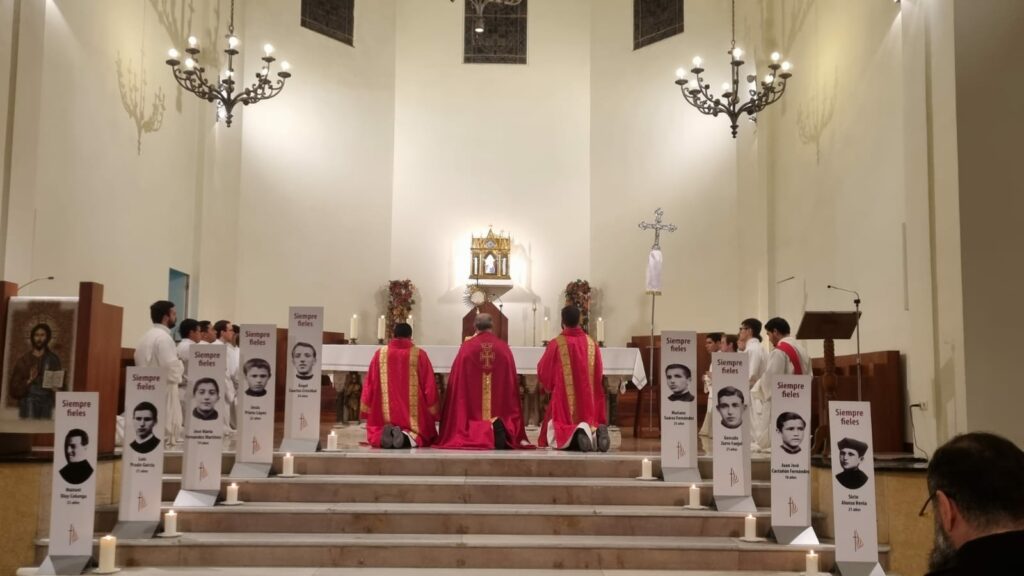 CATÓLICOS DE ASTURIAS – «Los Seminaristas Mártires son un orgullo para los cristianos en Asturias y un estímulo en la vivencia de la fe»