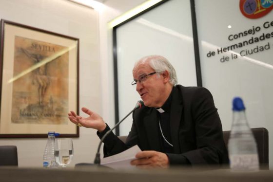 CATÓLICOS EN SEVILLA – Mons. Saiz: “El congreso internacional de hermandades ha sido un verdadero don de Dios, un regalo inmenso”