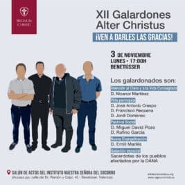 CATÓLICOS EN VALENCIA – 62 sacerdotes reciben el Galardón especial Alter Christus por su atención a los damnificados en la DANA