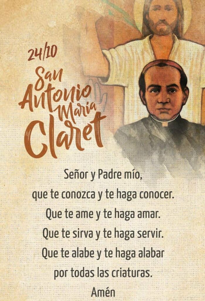 CATÓLICOS EN FERROL – Padre Claret, luz misionera de nuestras obras y apostolados