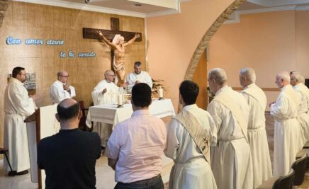 CATÓLICOS EN VALENCIA – Ejercicios espirituales para diáconos permanentes, en el Santuario de Benaguacil