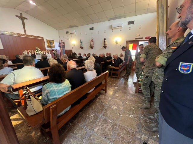 ARZOBISPADO CASTRENSE – Santa Misa en memoria del Coronel Gabriel González Tejedor