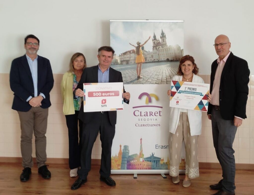 CATÓLICOS EN FERROL – El colegio Claret Segovia, premiado por su proyecto de acompañamiento personal