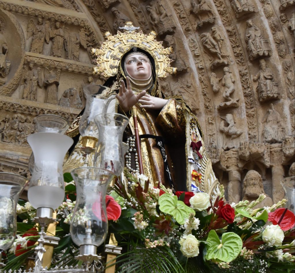 CATÓLICOS EN ÁVILA – El subsecretario del Sínodo de los Obispos preside en Ávila la fiesta de Santa Teresa de Jesús