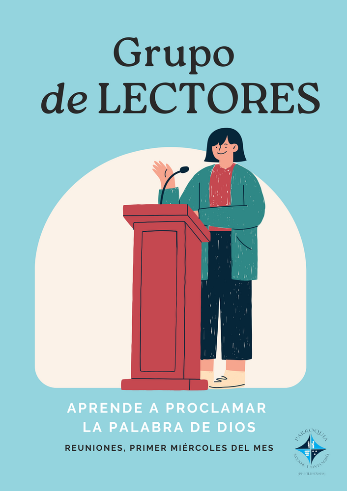 CATÓLICOS EN SEVILLA – Nuevo grupo de lectores para la Misa en nuestra Parroquia