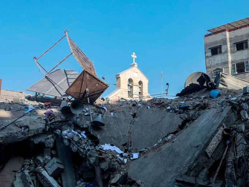 CATÓLICOS EN ÁVILA – Declaración institucional sobre la masacre en Gaza