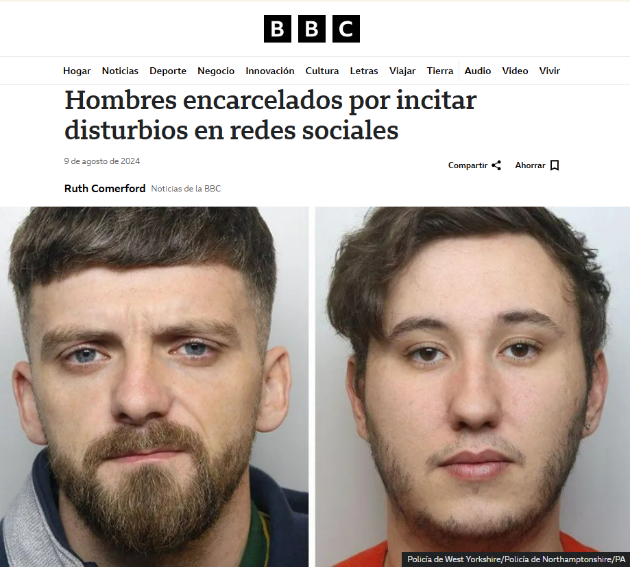 Tradicionalismo – En Inglaterra ya encarcelan a la gente por difundir un meme