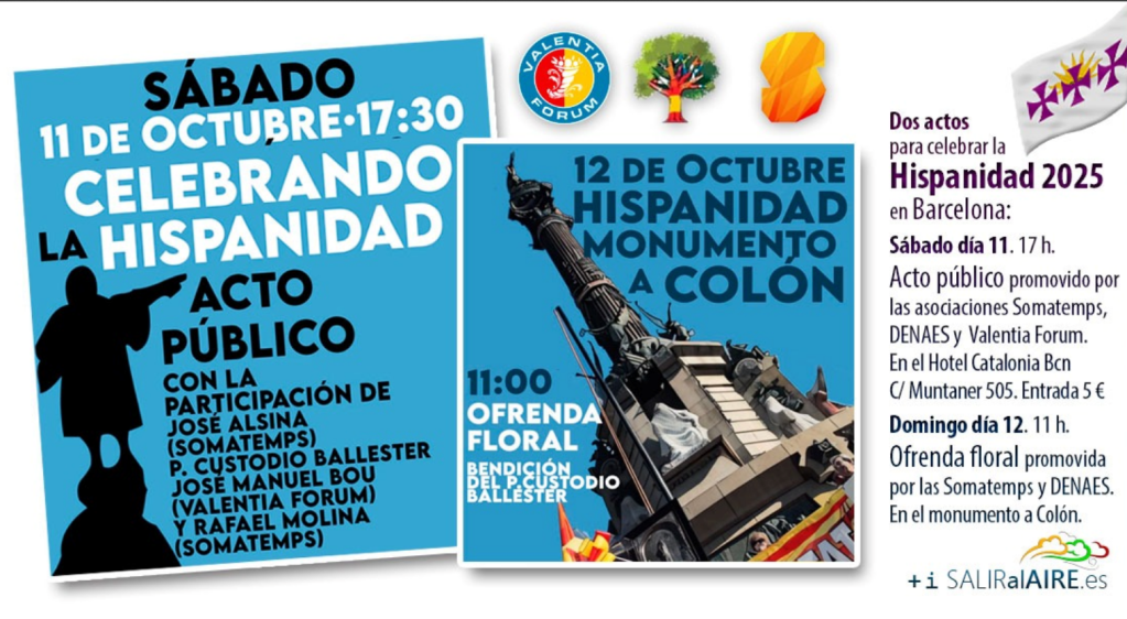 Tradicionalismo – Semana de la Hispanidad – ¡Participa!