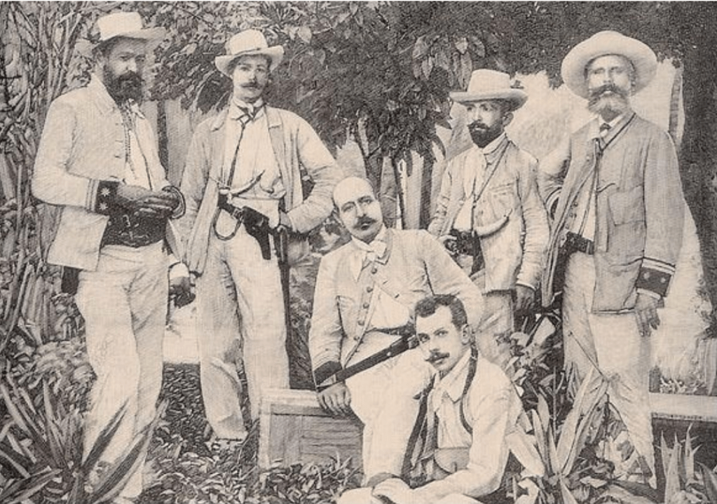 Tradicionalismo – Jóvenes catalanes luchando por España en Cuba 1895