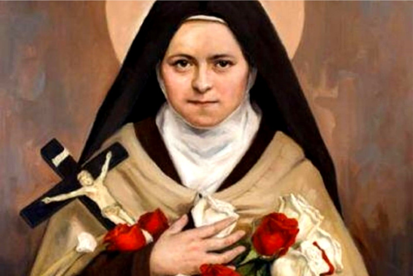 CATÓLICOS EN ÁVILA – ¿Por qué se bendicen rosas por la fiesta de Santa Teresa de Lisieux?