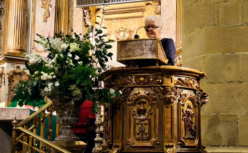 CATÓLICOS DE VIZCAYA – Los más pequeños conocen las partes de la eucaristía