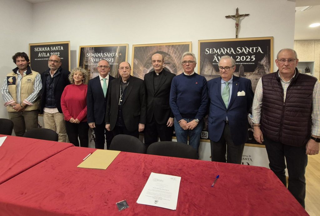 CATÓLICOS EN ÁVILA – Francisco Trullén asume la presidencia de la Junta de Cofradías con el reto de impulsar la nueva evangelización