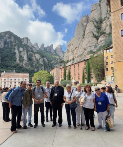 CATÓLICOS EN BARCELONA – L’acte jubilar a la peregrinació a l’Abadia de Montserrat