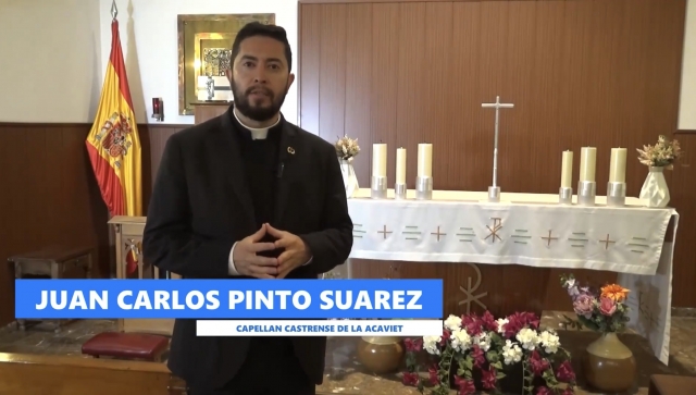 ARZOBISPADO CASTRENSE – Entrevista a Capellán Castrense en el documental de Pedro Calderón de la Barca