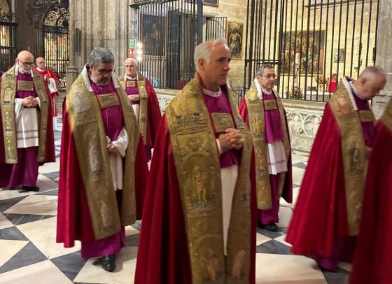 CATÓLICOS EN SEVILLA – La Catedral acogió los actos con motivo del Día de San Clemente