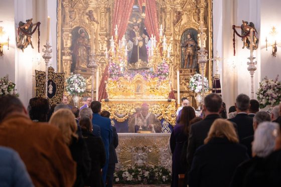 CATÓLICOS EN SEVILLA – Monseñor Saiz Meneses clausura la Santa Misión Parroquial de La Algaba