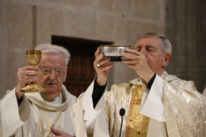 CATÓLICOS EN SALAMANCA – El Seminario celebra la fiesta de San Carlos Borromeo con gratitud y esperanza por las vocaciones