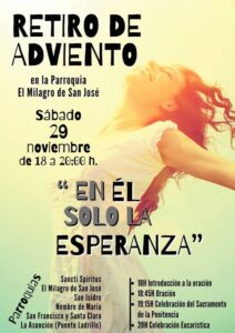 CATÓLICOS EN SALAMANCA – Encuentros de oración para iniciar el camino de Adviento