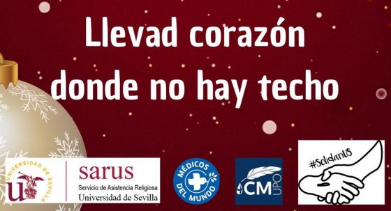 CATÓLICOS EN SEVILLA – La Pastoral Universitaria anima a colaborar en su Campaña navideña