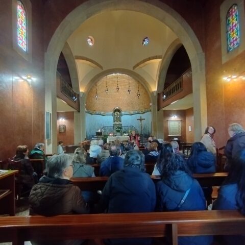 CATÓLICOS EN BARCELONA – Al Reial Santuari de Sant Josep de la Muntanya guanyem la indulgència plenària del Jubileu 2025