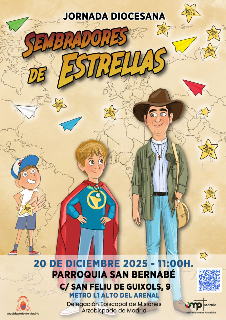 CATÓLICOS EN MADRID – Sembradores de Estrellas 2025