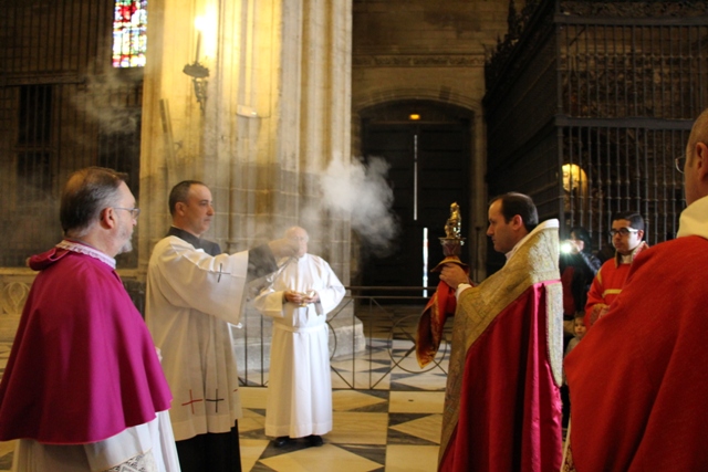 CATÓLICOS EN SEVILLA – Los actos de San Clemente en la Catedral se trasladan al lunes 24