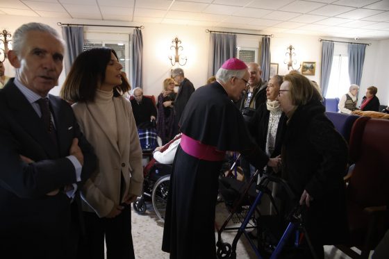 CATÓLICOS EN SEVILLA – Eucaristía y bendición de la ampliación de la residencia Nuestra Señora de la Soledad y San José
