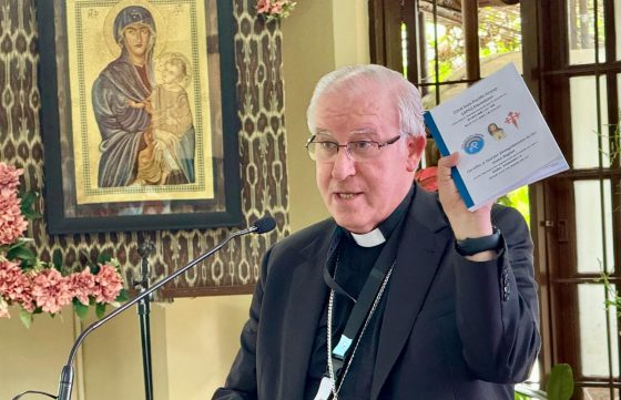 CATÓLICOS EN SEVILLA – Mons. Saiz Meneses subraya en Manila la aportación del Cursillo de Cristiandad a la evangelización