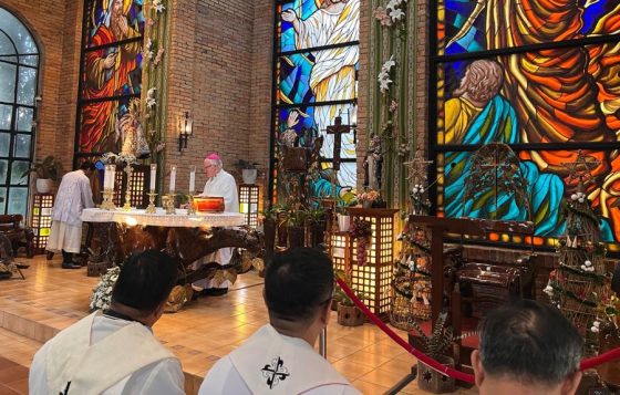 CATÓLICOS EN SEVILLA – El arzobispo de Sevilla invita desde Filipinas a «caminar como Pueblo de Dios»