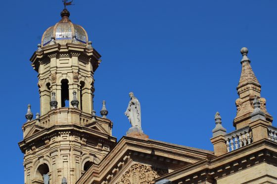 CATÓLICOS EN SEVILLA – SAGRADO CORAZÓN en Sevilla, parroquia de la Concepción Inmaculada