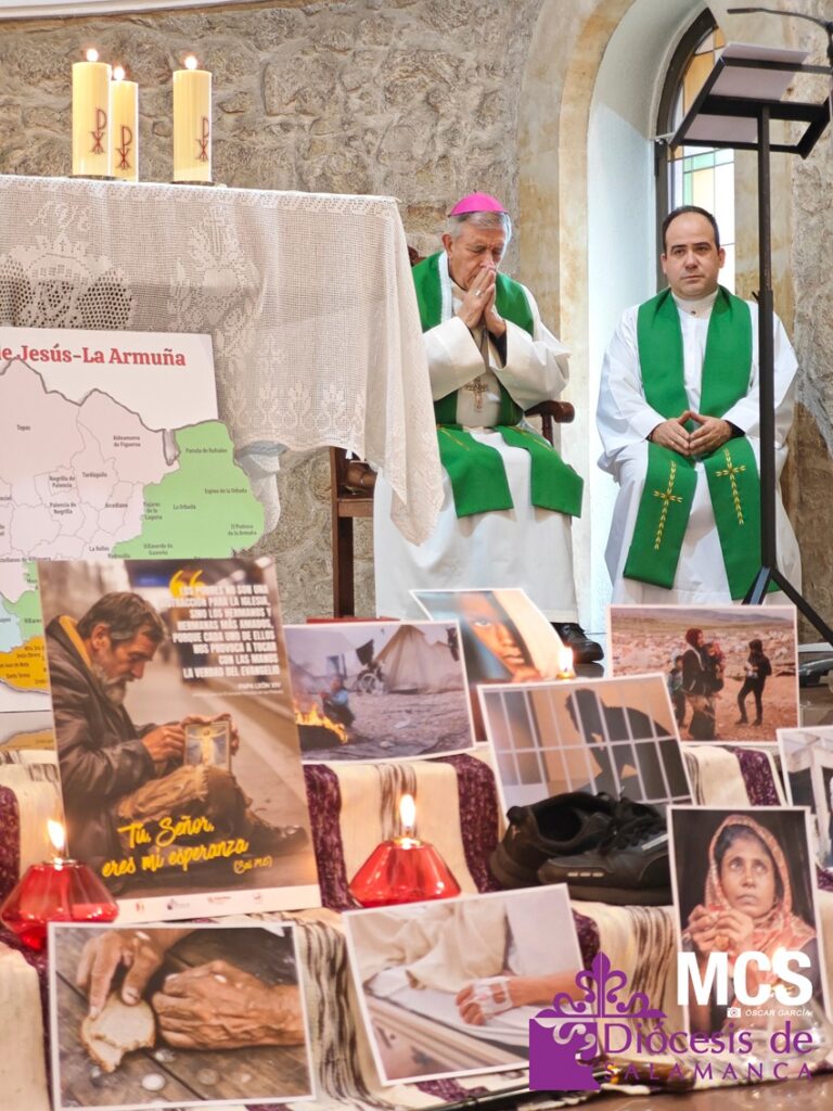 CATÓLICOS EN SALAMANCA – «Los pobres son ancla de esperanza»: la diócesis celebró la Jornada Mundial de los Pobres