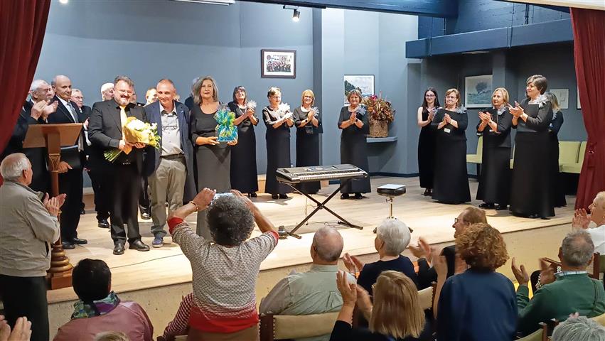 CATÓLICOS EN LA CORUÑA – II FESTIVAL DE CORALES EN EL SALÓN DE ACTOS DE LA PARROQUIA DE SFJ