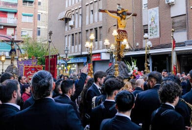 CATÓLICOS EN VALENCIA – Procesión conmemorativa del 225 aniversario del Cristo de la Concordia en Valencia