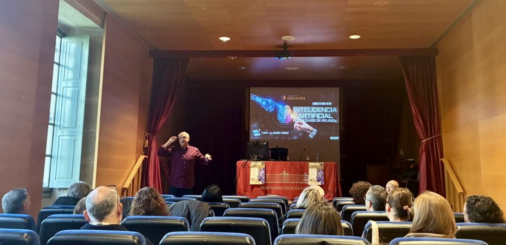 CATÓLICOS DE LUGO – Jornada formativa sobre la IA en la escuela