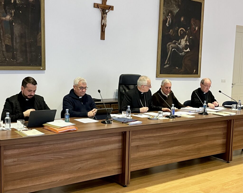 CATÓLICOS DE LUGO – El Consejo Presbiteral celebra su sesión ordinaria