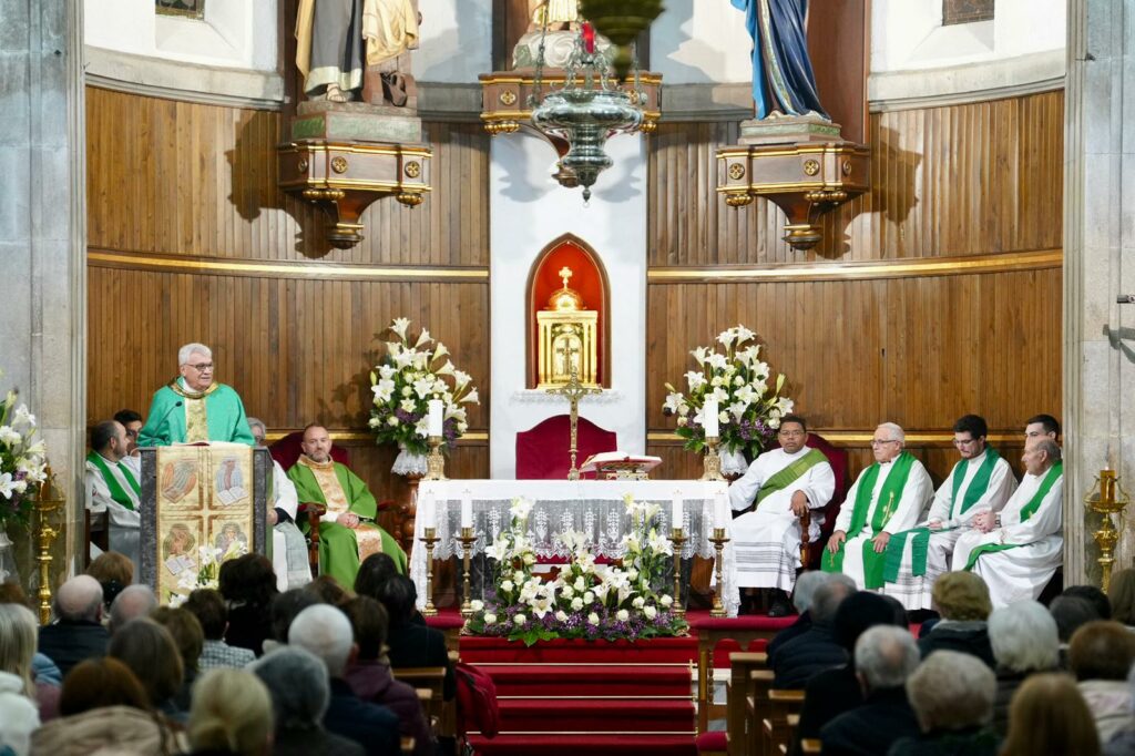 CATÓLICOS DE LUGO – Toma de posesión del nuevo equipo pastoral en Lalín