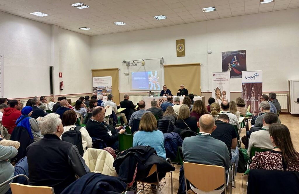 CATÓLICOS DE LUGO – Arranca en Toledo el VIII Encuentro de Colegios Diocesanos