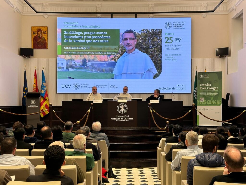 CATÓLICOS EN VALENCIA – Seminario para descubrir la dimensión universal y dialogal de la teología contemporánea