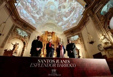 CATÓLICOS EN VALENCIA – La parroquia de los Santos Juanes recupera su esplendor tras cinco años de restauración integral