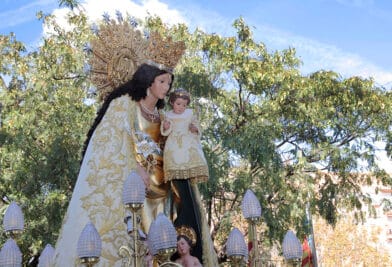 CATÓLICOS EN VALENCIA – La imagen peregrina de la Virgen de los Desamparados visitará Almenara este fin de semana