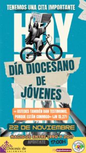 CATÓLICOS EN SALAMANCA – Un centenar de jóvenes se prepara para vivir el Día Diocesano de Jóvenes en Salamanca