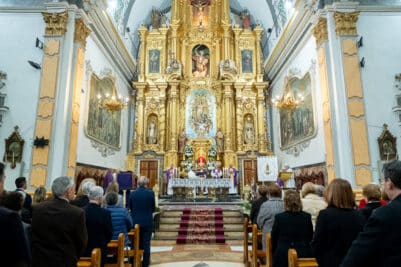 CATÓLICOS EN VALENCIA – El Arzobispo preside el 75 aniversario de la coronación de la Virgen de Montiel, patrona de Benaguasil