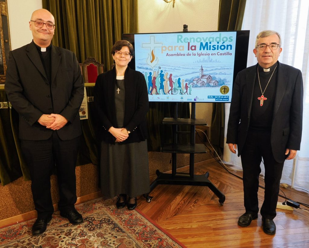CATÓLICOS EN ÁVILA – «Renovados para la misión»: Ávila acogerá una gran asamblea de la Iglesia en Castilla