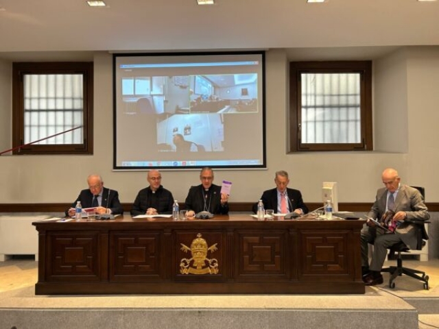 ARZOBISPADO CASTRENSE – Servicios Centrales de Cáritas Castrense: Celebración del día de San Martín de Tours patrón de Cáritas Castrense