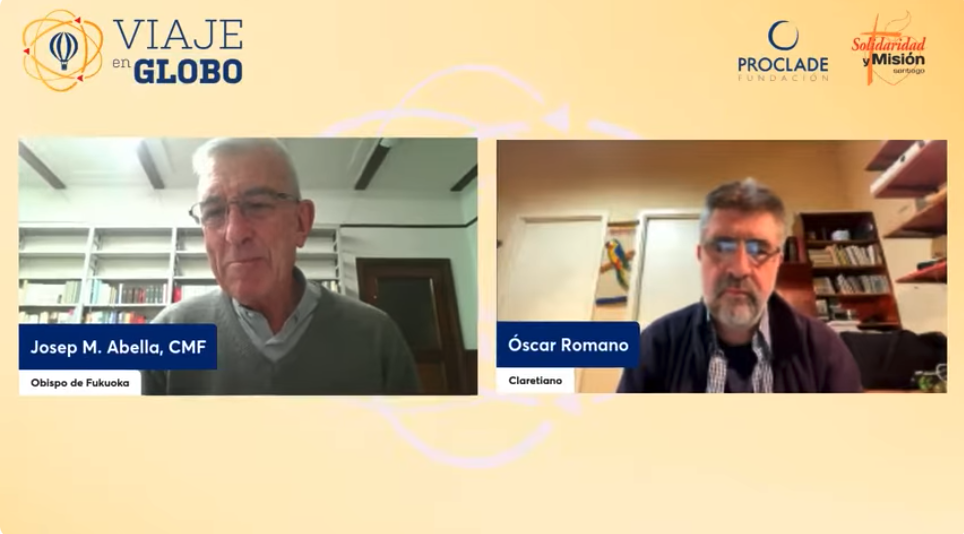 CATÓLICOS EN FERROL – Mons. Josep Maria Abella comparte su experiencia misionera en Japón en el programa Viaje en globo