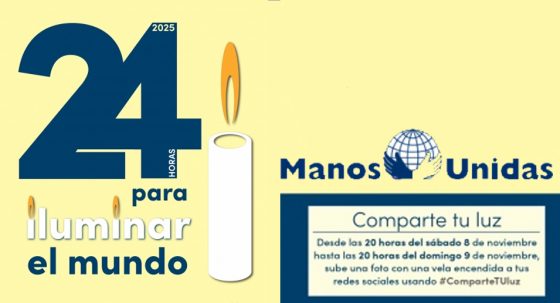 CATÓLICOS EN SEVILLA – Este fin de semana “comparte tu luz” con Manos Unidas