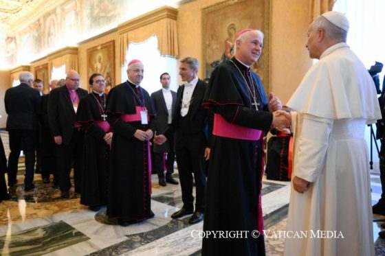 CATÓLICOS EN SEVILLA – El Papa se reúne con los representantes de las Iglesias cristianas de Europa y las anima “a la unidad, el diálogo y la cooperación”