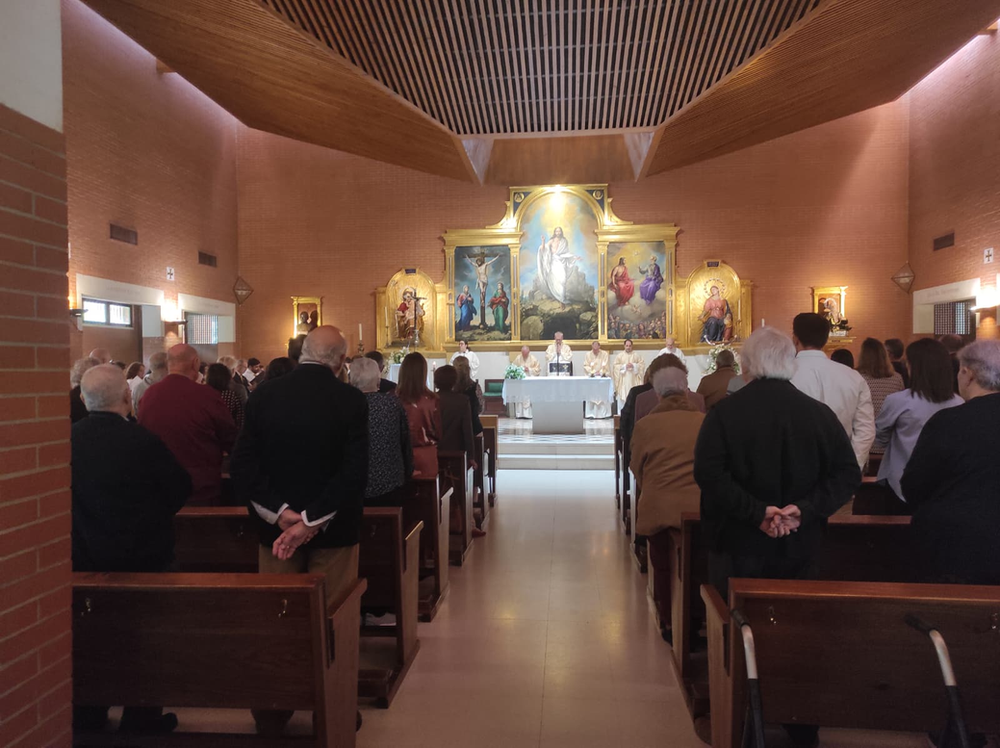 CATÓLICOS EN SEVILLA – Galería fotográfica de la misa de acción de gracias por la proclamación de Newman como doctor de la Iglesia
